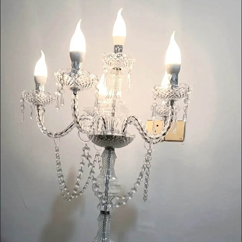 Supplies Of Candle - مصابيح شموع فاخرة عصرية لتزيين طاولات