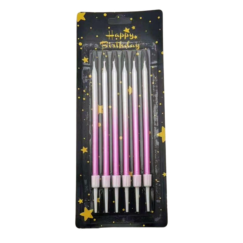30/50 صندوق متدرج اللون شمعة ع - مراجعة Supplies Of Candle وسعره