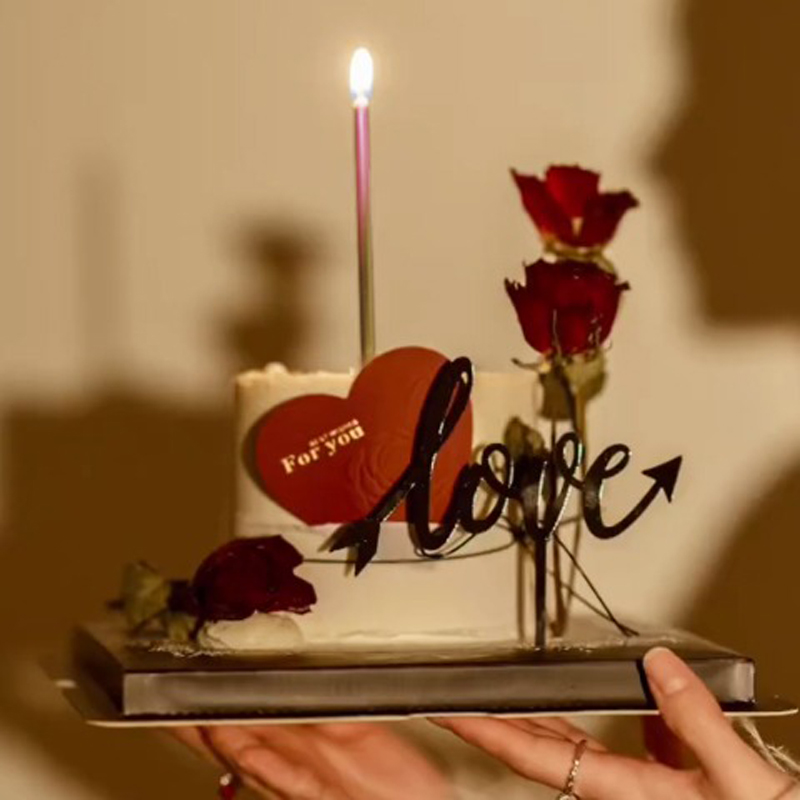 30/50 صندوق متدرج اللون شمعة ع - مراجعة Supplies Of Candle وسعره