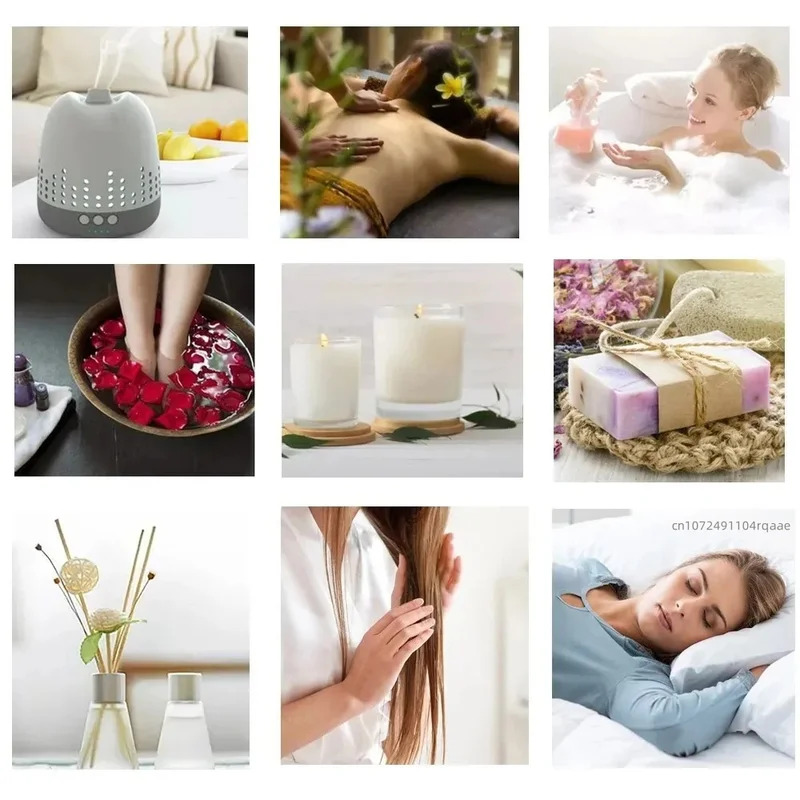زيت عطري اللوتس الأزرق الطبيعي - مراجعة Candle Fragrance Supplies وسعره