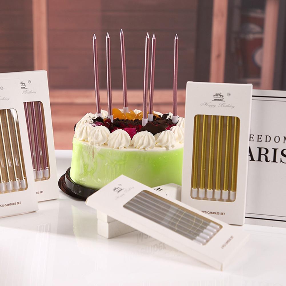 6/18 قطعة شموع عيد ميلاد معدني - مراجعة Supplies Of Candle وسعره