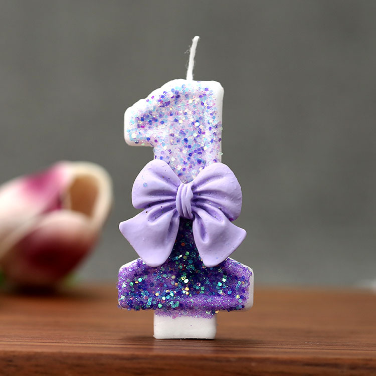 شمعة عيد ميلاد رقمية 0-9 بتصمي - مراجعة Supplies Of Candle وسعره