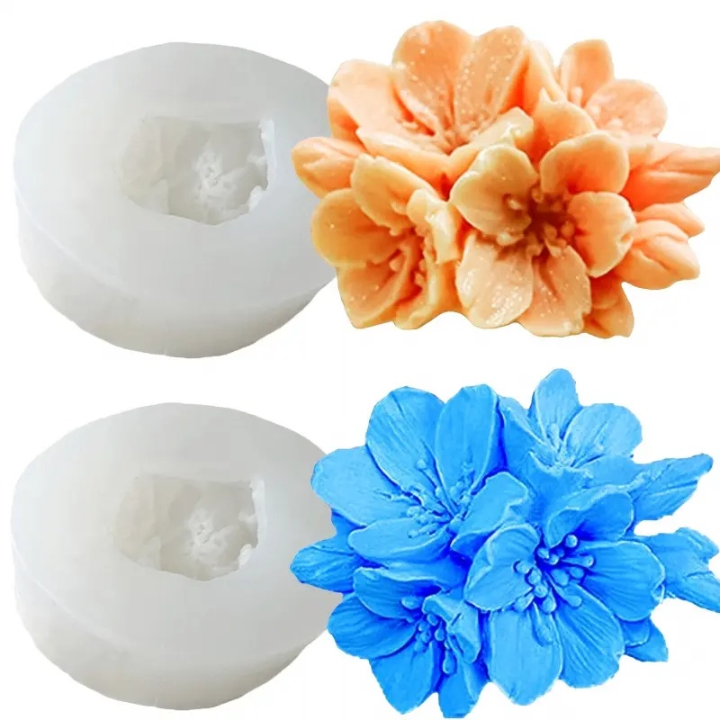 مجموعة قوالب سيليكون من قطعتين - مراجعة Candle Fragrance Supplies وسعره