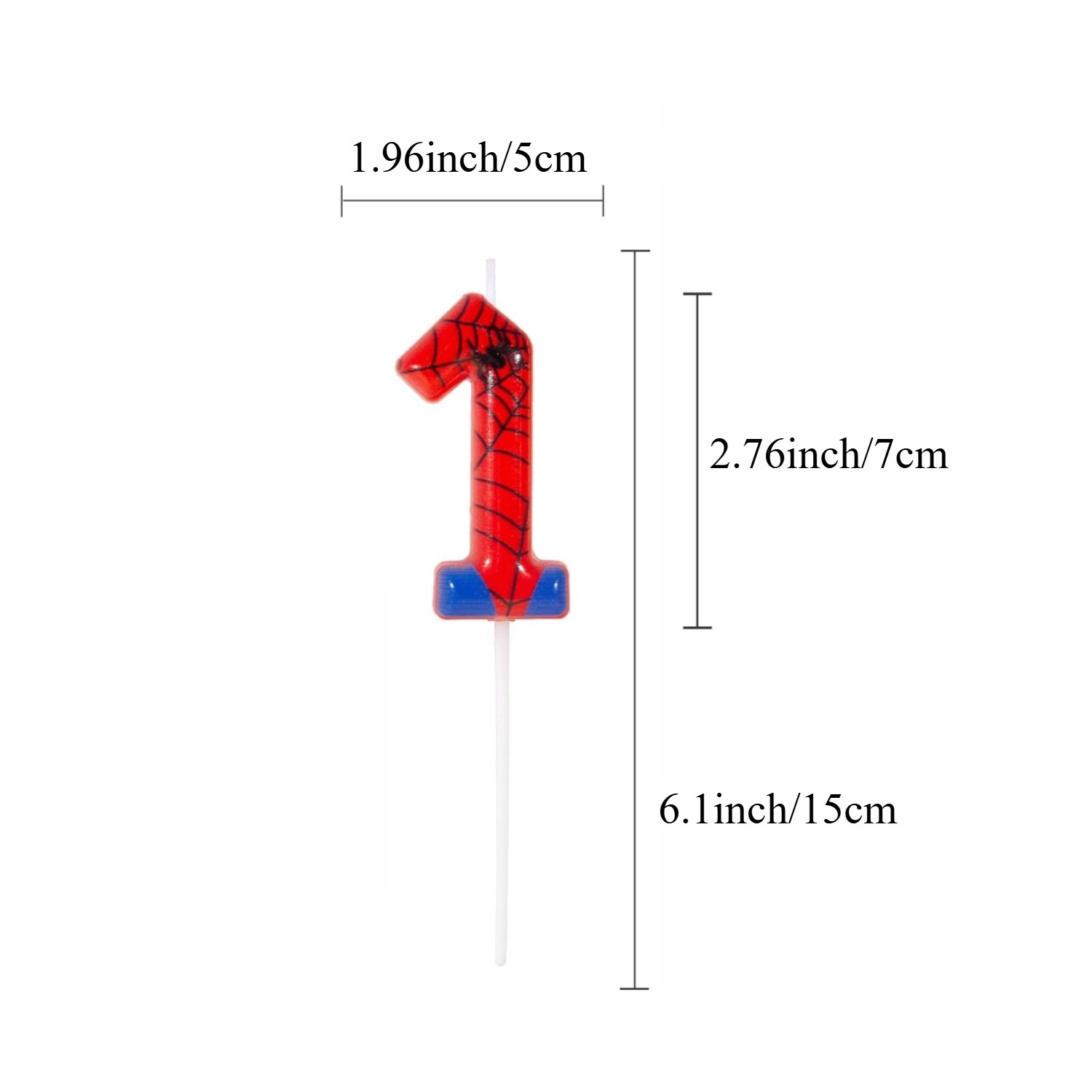 شموع أعياد الميلاد من 0 إلى 9  - مراجعة Supplies Of Candle وسعره