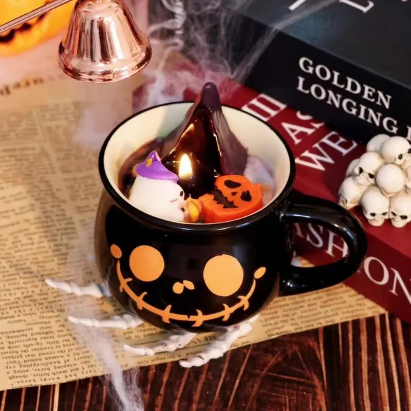 صندوق هدايا جديد لشموع الهالوي - مراجعة Candle Fragrance Supplies وسعره