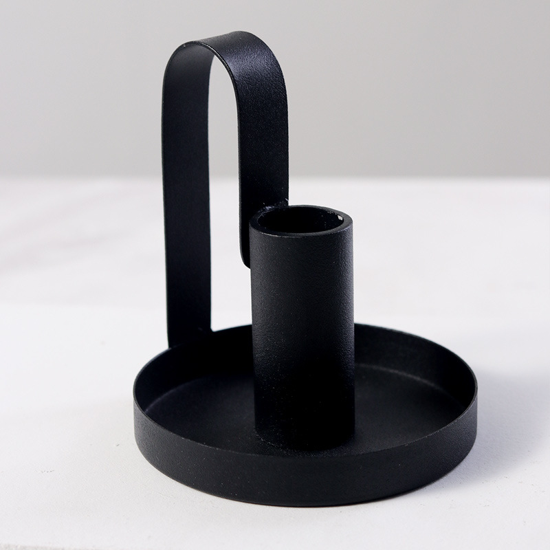حامل شموع معدني إبداعي للزينة  - مراجعة Supplies Of Candle وسعره