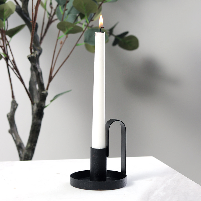 حامل شموع معدني إبداعي للزينة  - مراجعة Supplies Of Candle وسعره