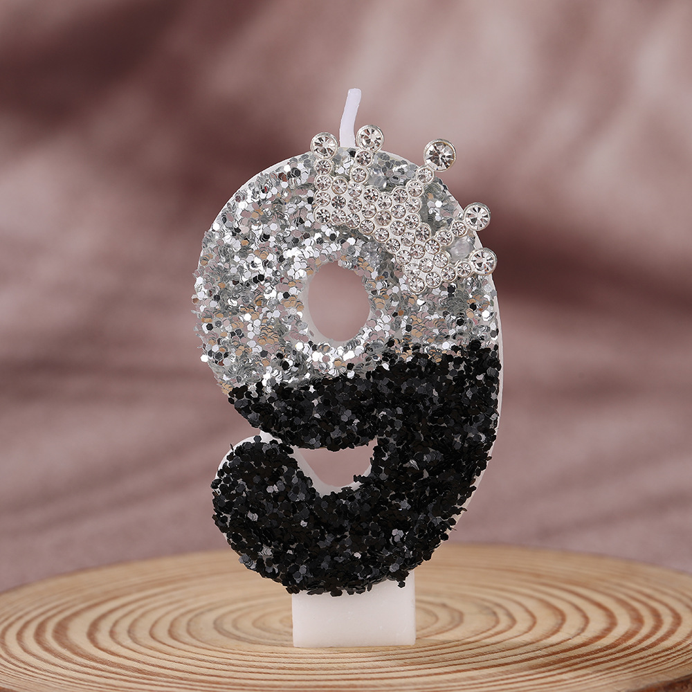 شمعة رقمية يدوية الصنع بتدرج ل - مراجعة Supplies Of Candle وسعره